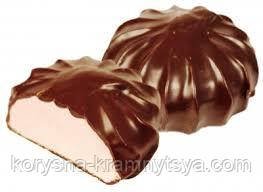 Зефір в шоколаді без цукру на стевії з асай беррі "Корисна кондитерська", 600 гр 179970068 фото