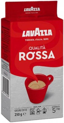 Кава Lavazza Qualita Rossa, 250 гр 456987 фото