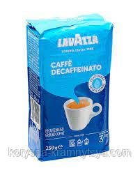 Кава мелена без кофеїну Lavazza Decaffeinato, 250 гр 587131507 фото