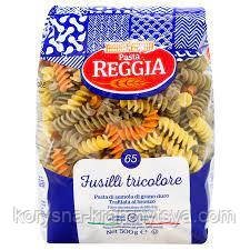 Макарони Pasta Reggia fusilli tricolore, 0,5 кг 1907779747 фото