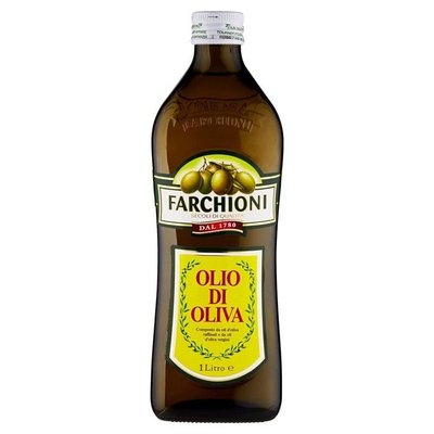 Оливкова олія для смаження Farchioni, 1 л 528893391 фото