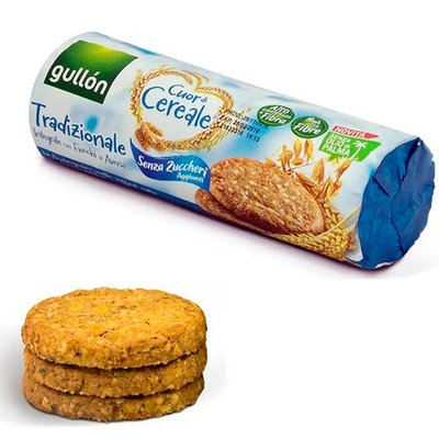 Злакове печиво без цукру традиційне Tube Gullon, 280 г 664295208 фото