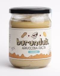 Арахісова паста з кокосом ТМ Burunduk, 250 гр 812721185 фото