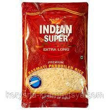 Рис Басматі пропарений Indian Super Extra Long, 1кг 1877246229 фото