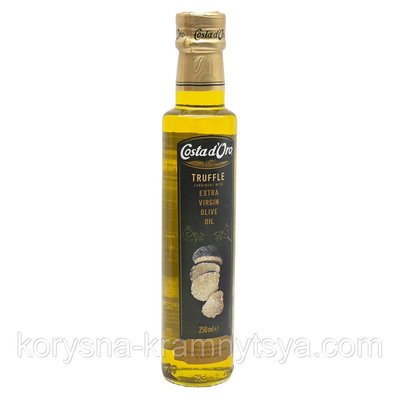Оливкова олія з чорним трюфелем Costa Doro, 250 мл 1930598096 фото