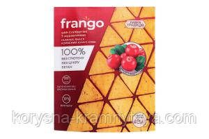 Хумус-снек з журавлиною TM FRANGO, 40 гр 1630097983 фото