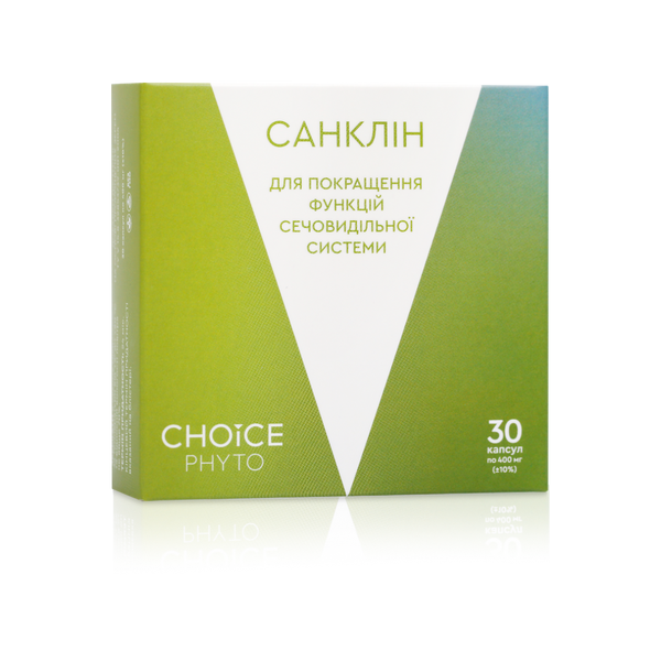 Фітокомплекс Санклін (для сечовидільної системи), Choice 787136852 фото