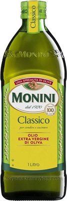 Оливкова олія Monini Classico Extra Virgin, 1л. 310183612 фото