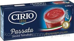 Соус (паста) томатний Cirio Passata, 3x200гр 1882134713 фото