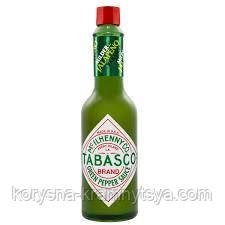 Соус із перцю Халапеньо Tabasco Green Pepper Sauce, 60 мл 1882145297 фото